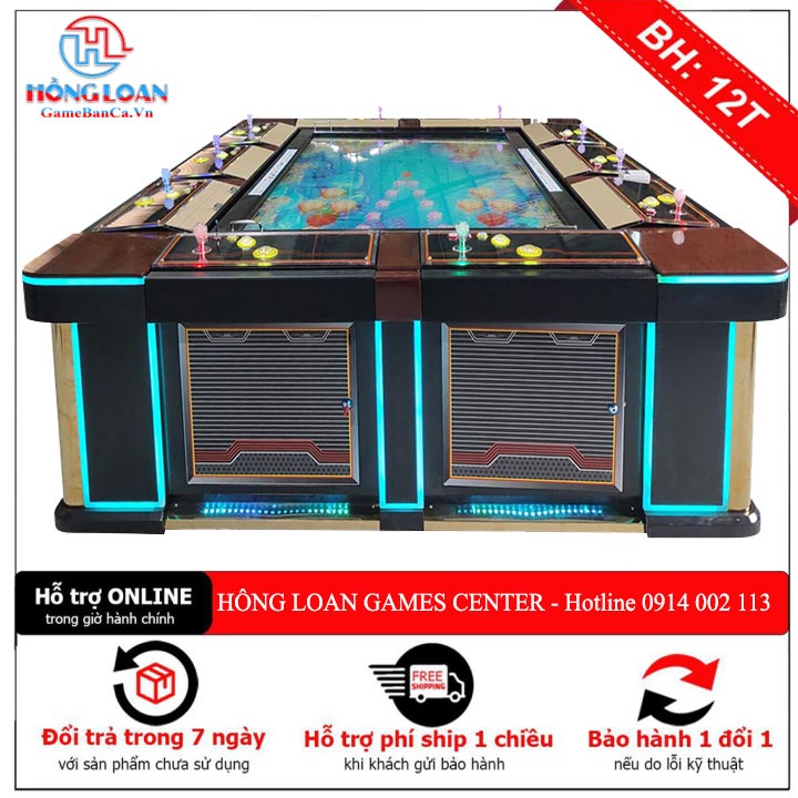 Máy Bắn Cá 10 Người 86inch Loại A2
